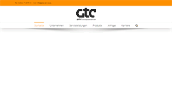 Desktop Screenshot of getec-service.eu