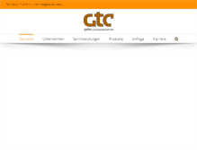 Tablet Screenshot of getec-service.eu
